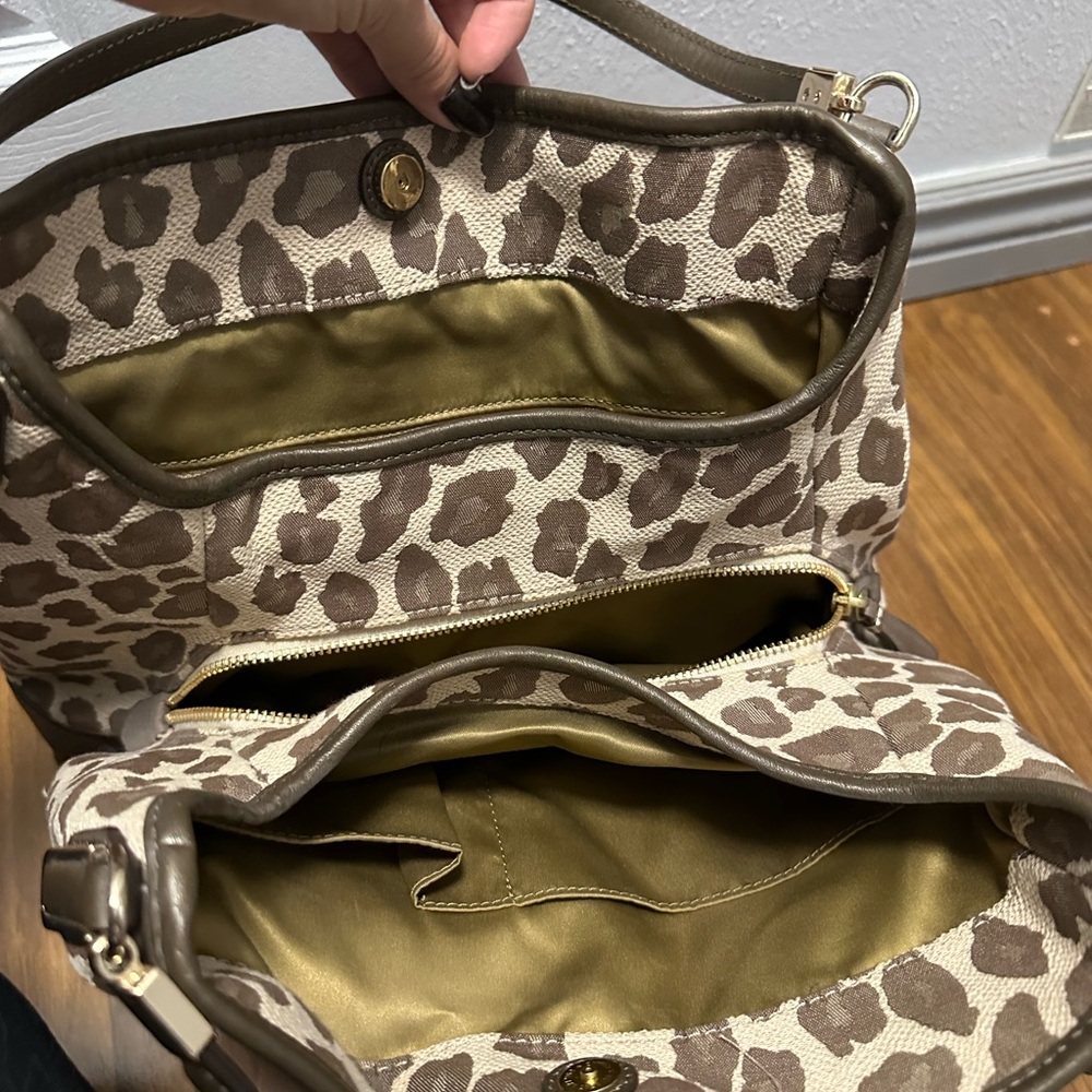 Coach Leopard Print Purse - Picture 6 of 6